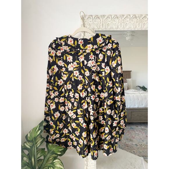 Free People Charlie Printed Button Down Tunic Mini Dress - Picture 7 of 7